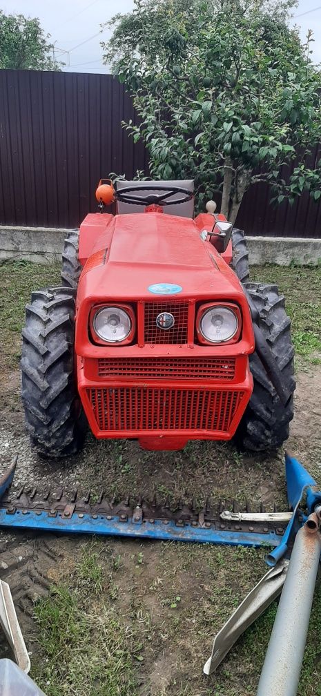 Tractor Pgs4×4 Tractor Cararro 4×4 Doua Pistoane