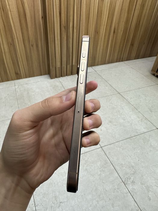 iphone 16 pro max desert 256 gb 100% 116 sikl