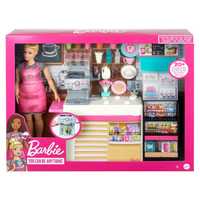 Set de joaca Barbie - Cafeneaua