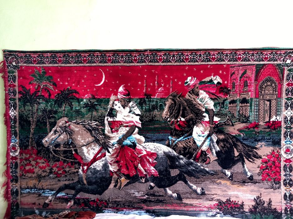 Carpetă "Răpirea din Serai"