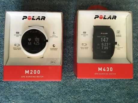 Polar M200 si M430 GPS Running Watch Nou sigilat. Pret pe bucata