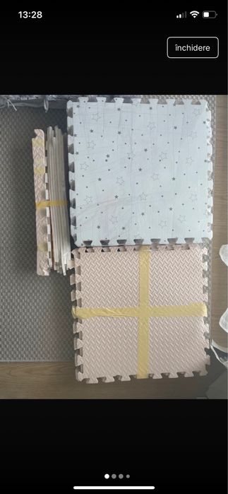 Set puzzle pe tru bebelusi