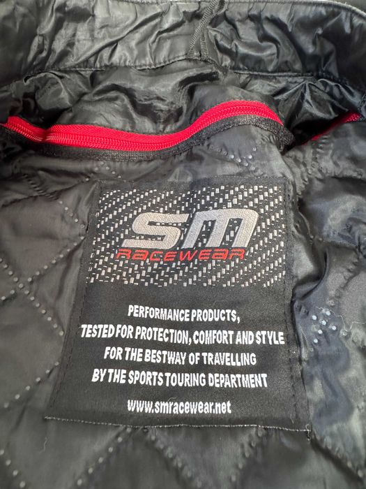 Geaca Moto din textil SM Racewear cu protectie FULL - Marimea M/L
