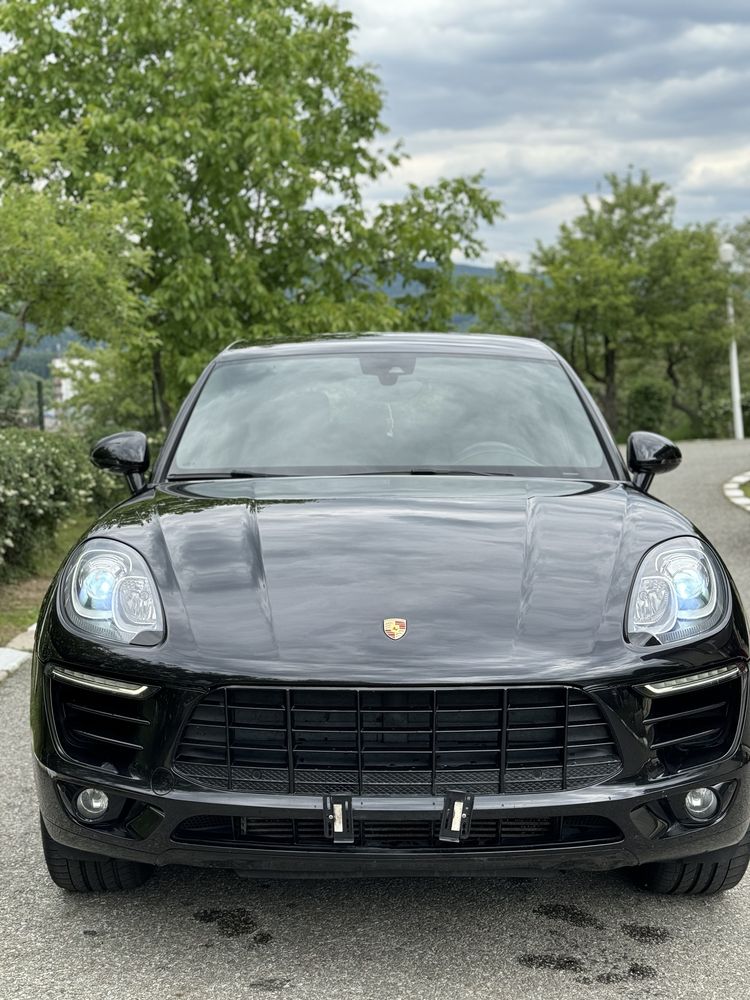 Porsche Macan S -3.0 Diesel 258 Cp - Euro 6 - 4x4 - AUtomat