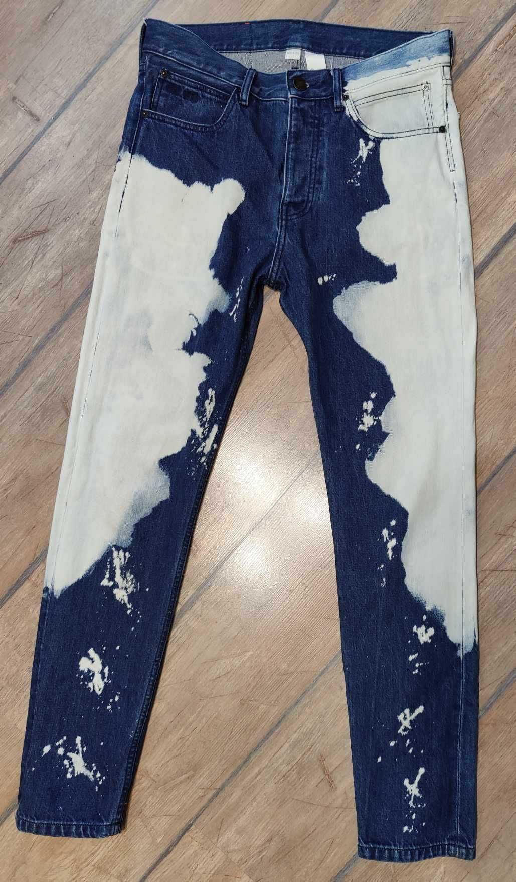 Calvin Klein RAF SIMONS Bleached дънки