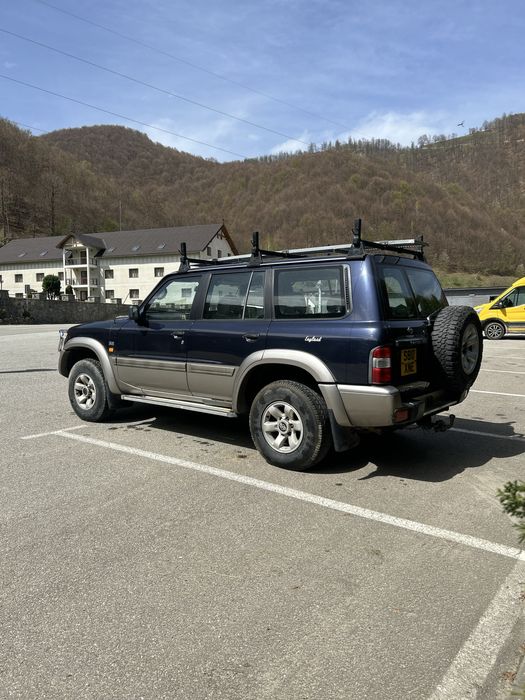 Nissan patrol y 61