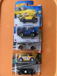 Pachet 5 Modele Hot Wheels Basic Bundle 34
