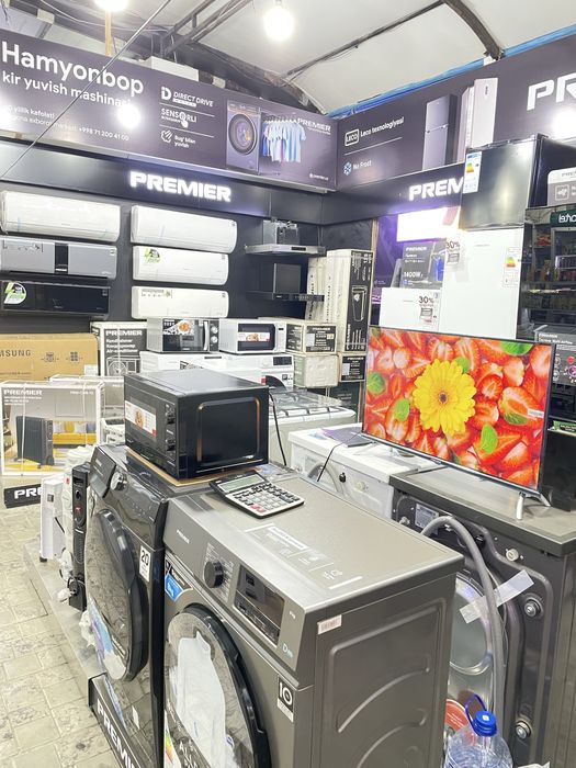 Premier Telvizorlar  32 dygnaldan 85 gacha bor.