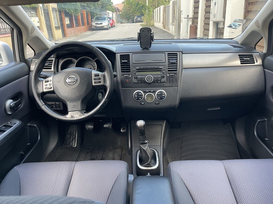 Nissan Tiida 2008 EURO4 1.6 110CP
