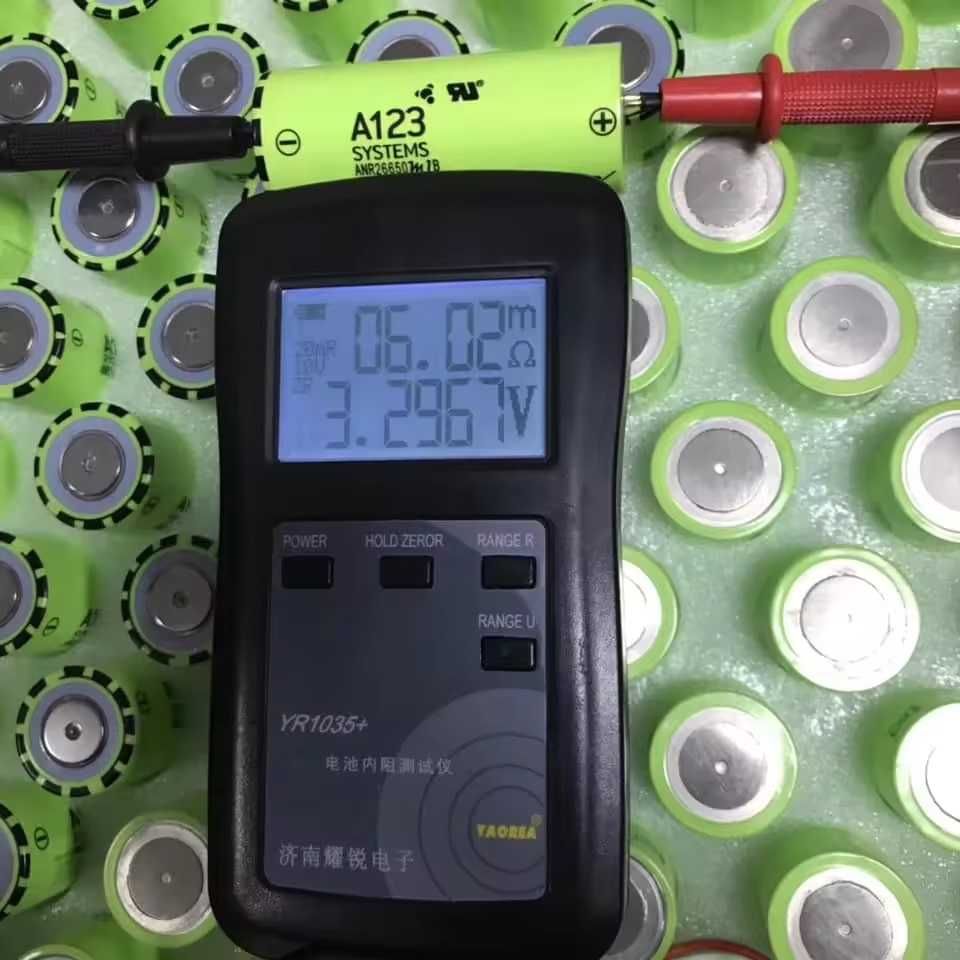 Батерия 26650 A123 Systems 2500Mah 70A