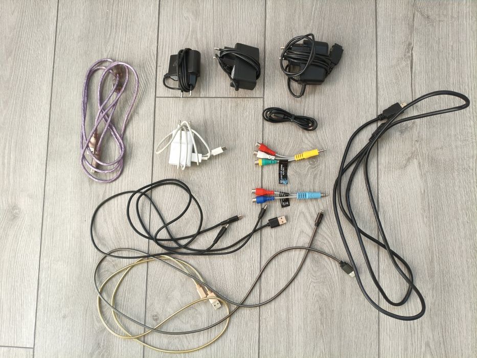 USB шнуры, переходники