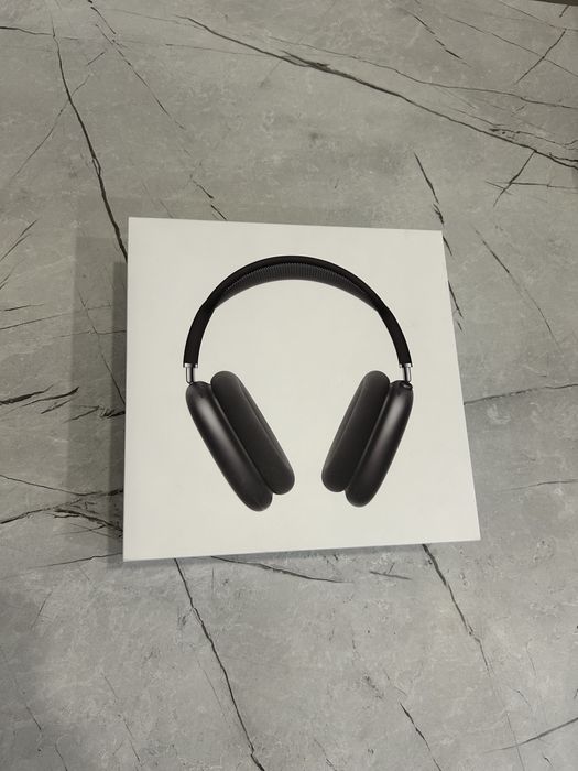 AirPods Max Чёрные • Идеальное состояние