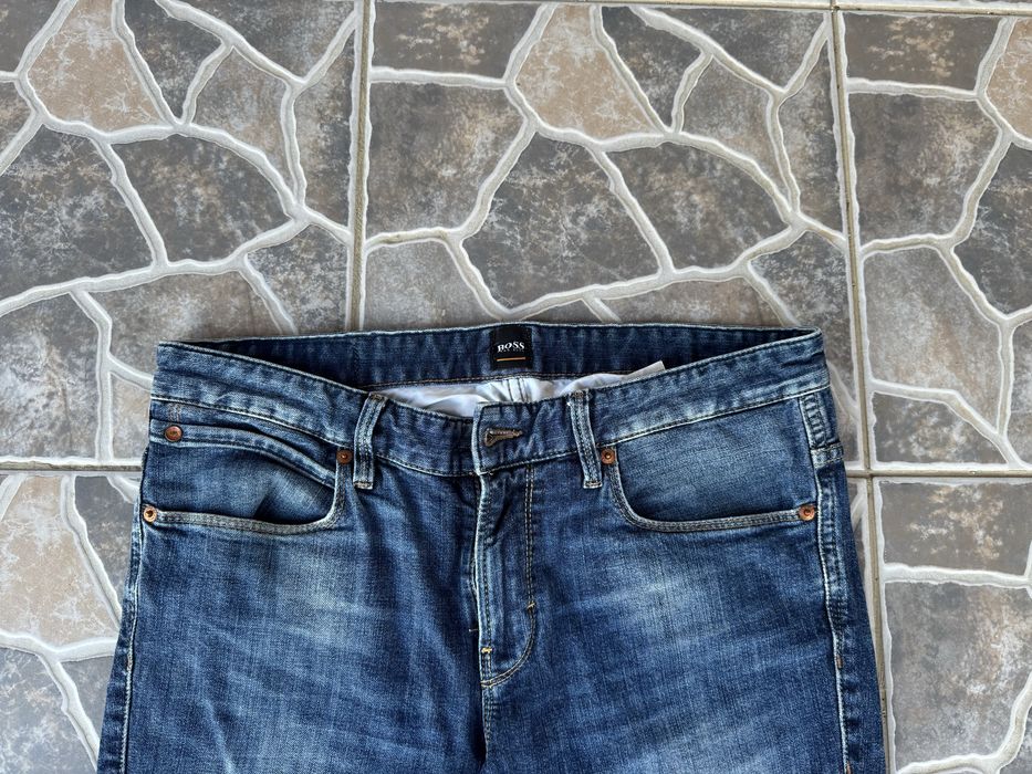 Мъжки дънки Hugo Boss