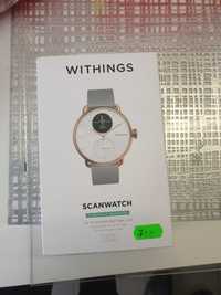 WITHINGS SCANWATCH-Smartwatch cu ECG,heartrate si oximetru