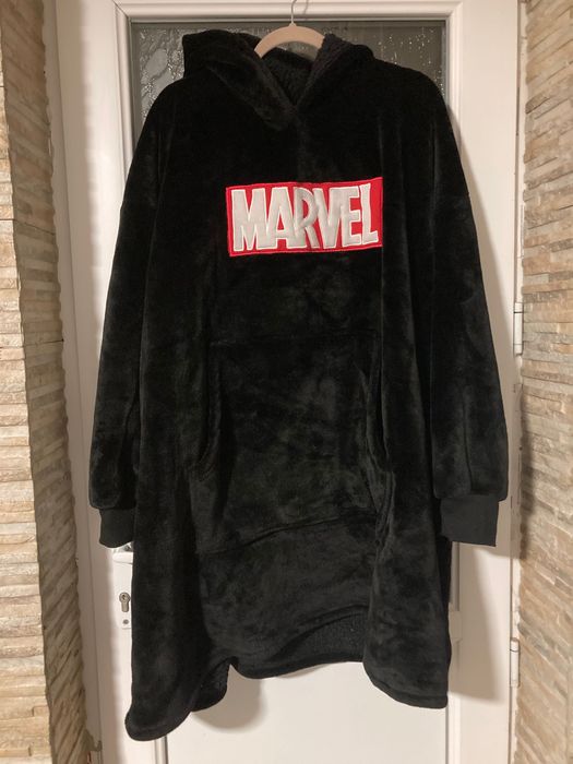 Hanorac tip pătură de bărbați!