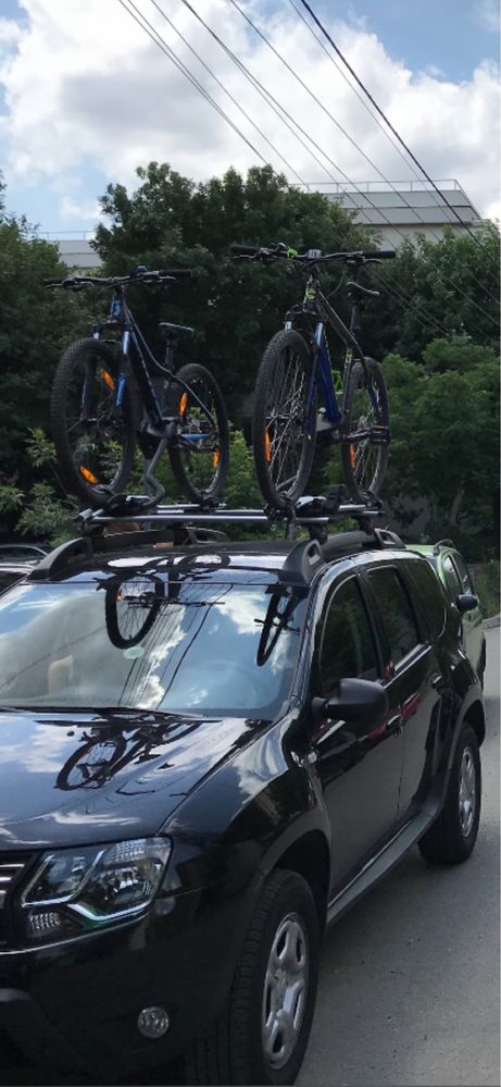 Thule Bare Transversale Wingbar Dacia Duster