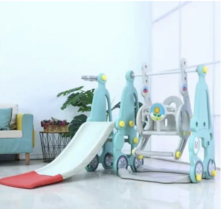 Детский игровой комплекс: безопасные и увлекательные игры для детей"