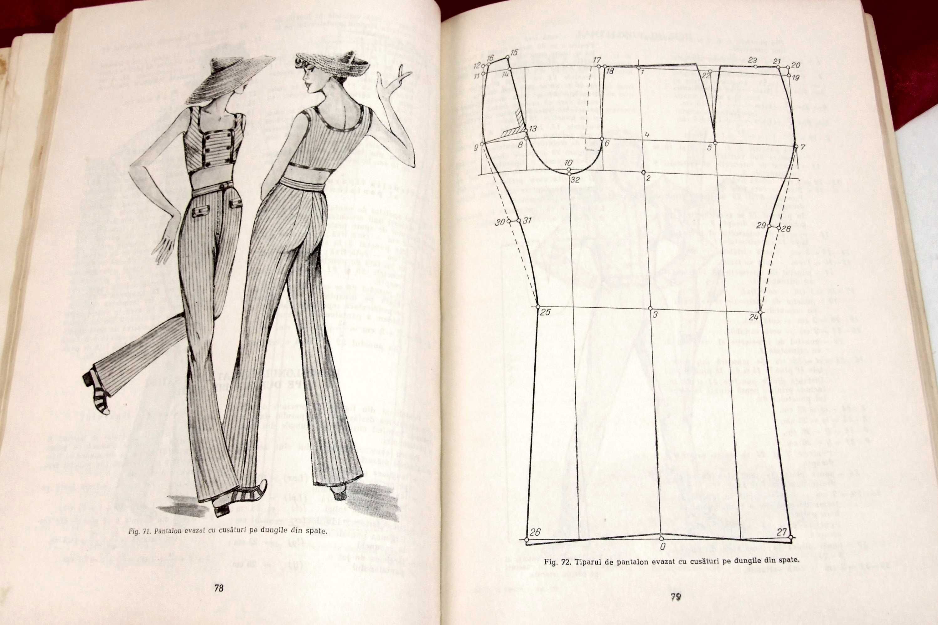 Carte rara de croitorie "Moda si tipare", 196 pagini, NOUA
