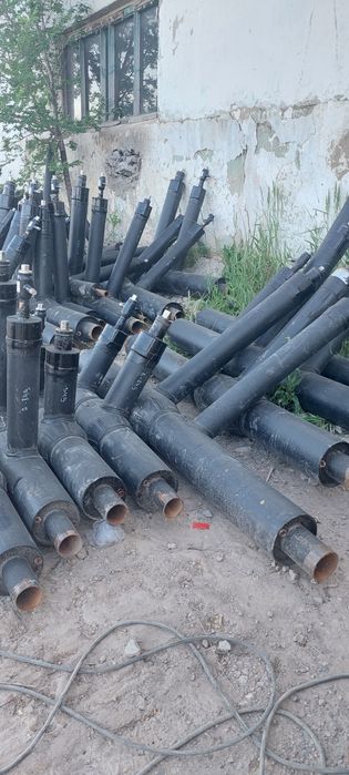 ППУ трубы и фасонные изделия,  предизолированные, шаровые краны