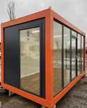 Vand container tip birou,vitrina,magazin
