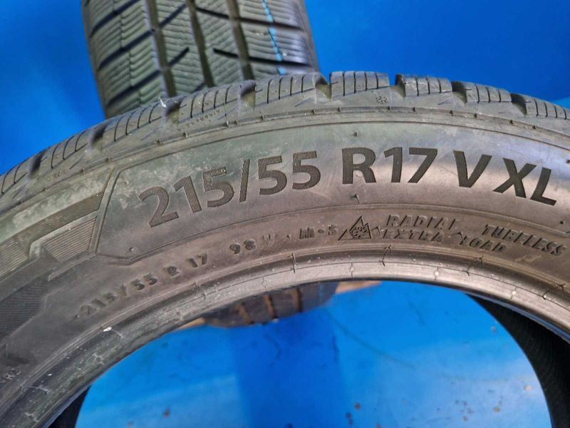 2 Barum R17 215/55
зимни гуми DOT3118
