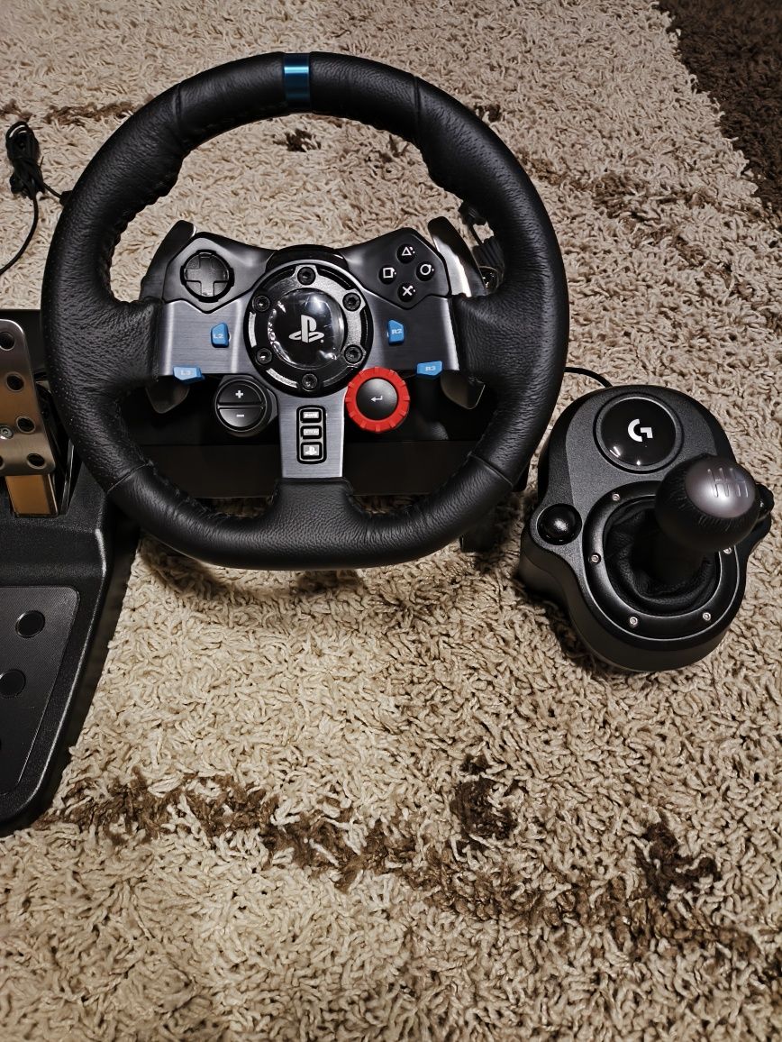 Волан Logitech G29 +Shifter