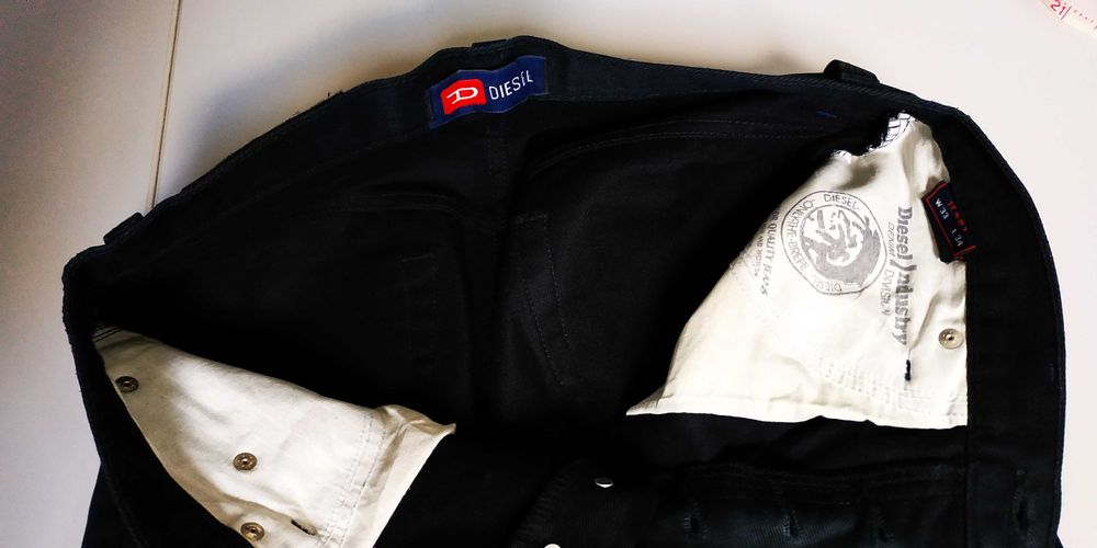 Дънки черни - Diesel, Brand, Motor 15 лв.