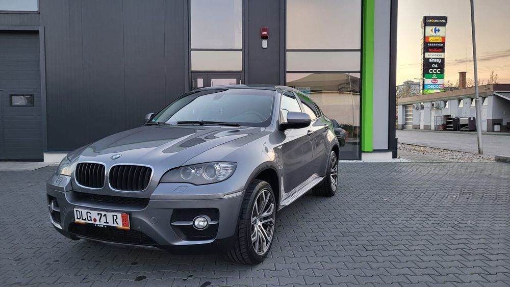 Vând BMW X6 4X4 Motor 3 L euro 5 impecabil adus recent din Germania