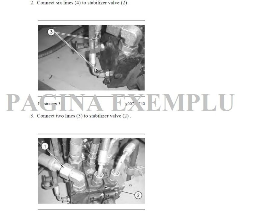 Manual service reparatii CAT Caterpillar buldoexcavator excavator vola