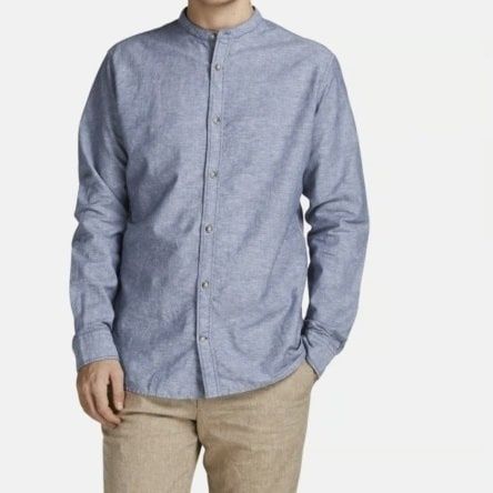 Страхотна мъжка риза JACK & JONES,  размер 4XL