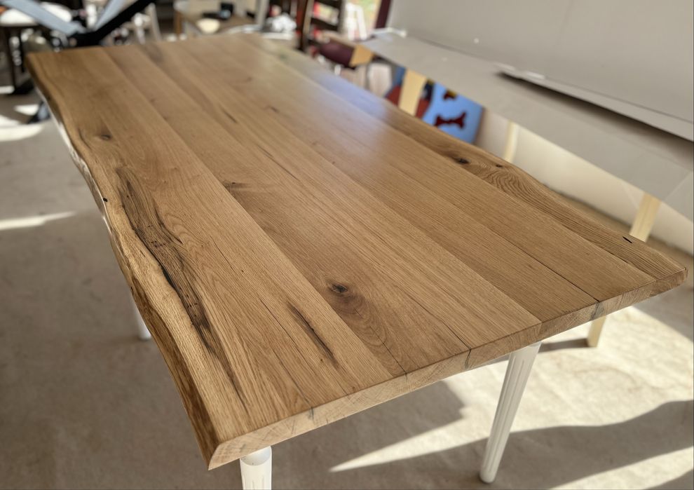 Плот за маса от дъб