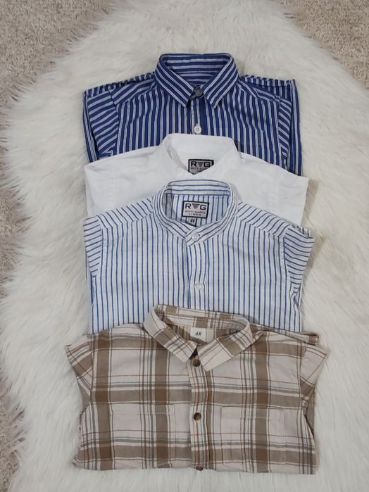 Cămăși, h&m, Rutti Garro, m 98 și 104, 4 ani