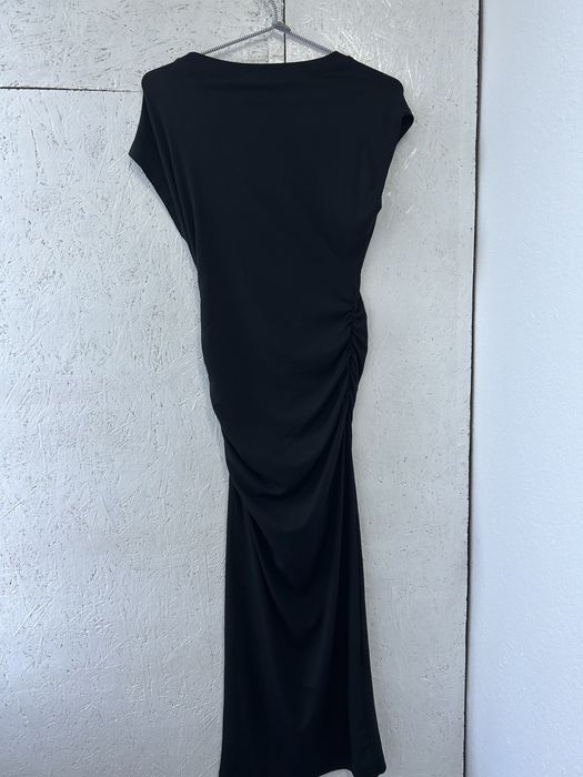 Rochie lunga neagra
