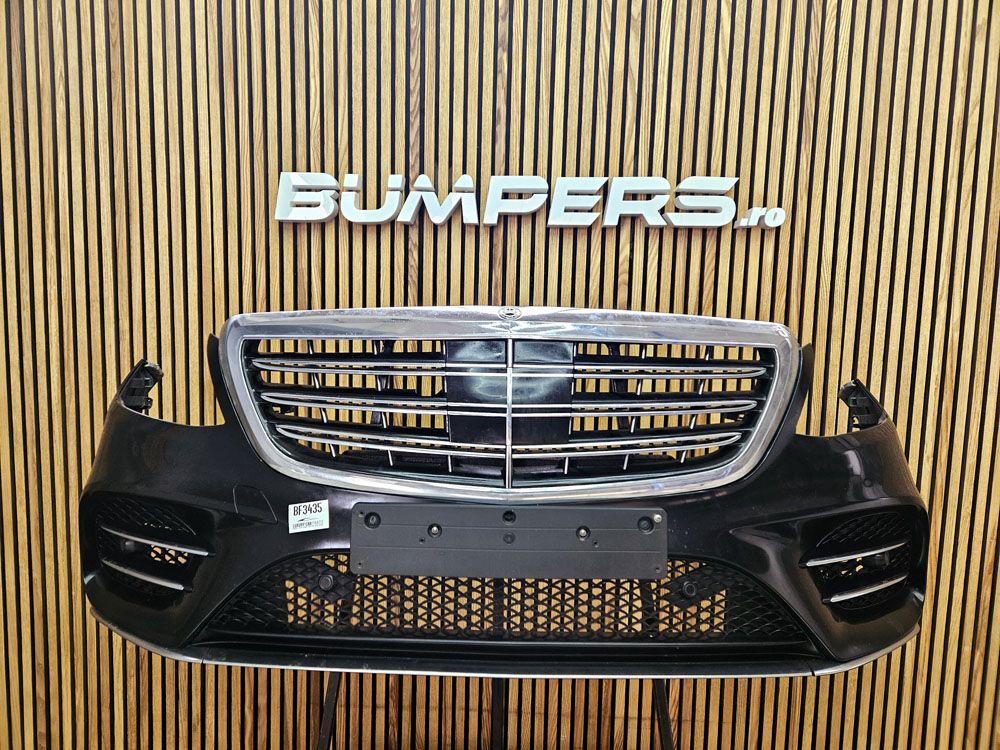Mercedes S CLASS 2014/2018 W222 facelift AMG grila bara completa FULL