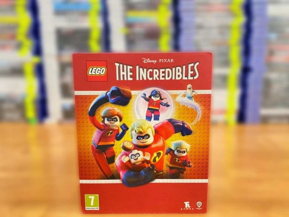 Новый ЛЕГО Суперсемейка/ LEGO The Incredibles PS4/PS5 Много Игр