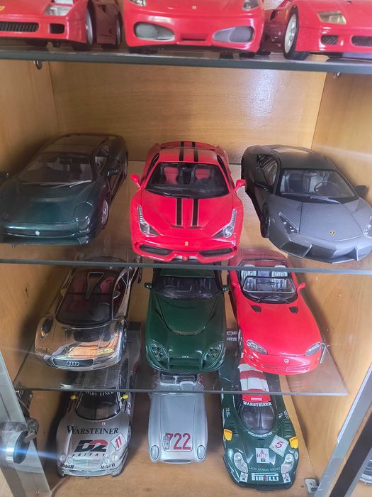 1:18 колички diecast
