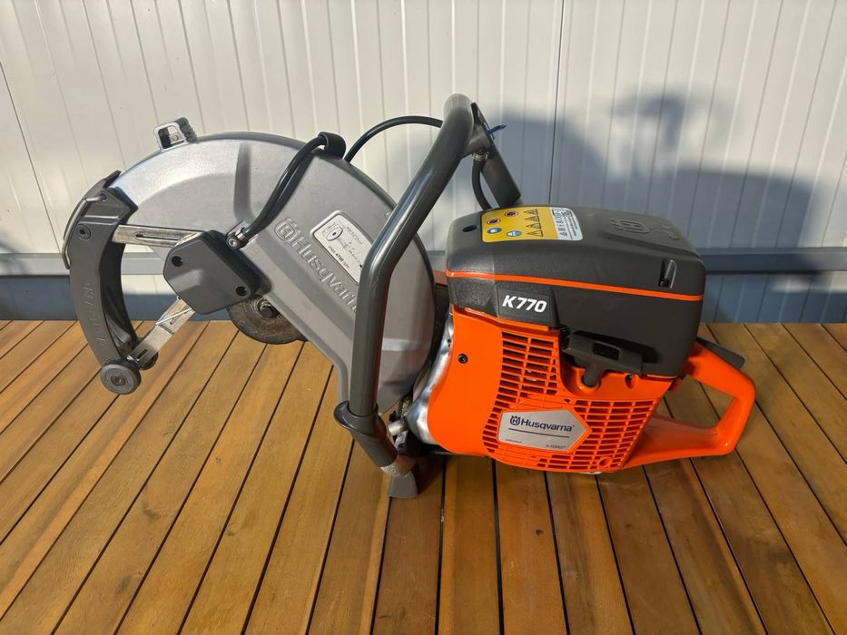 Drujba taiat beton asfalt Husqvarna k770 noua