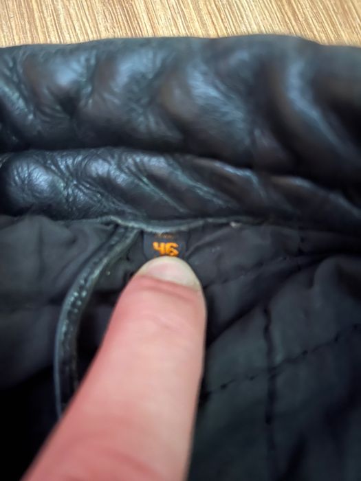 Geaca moto piele dama