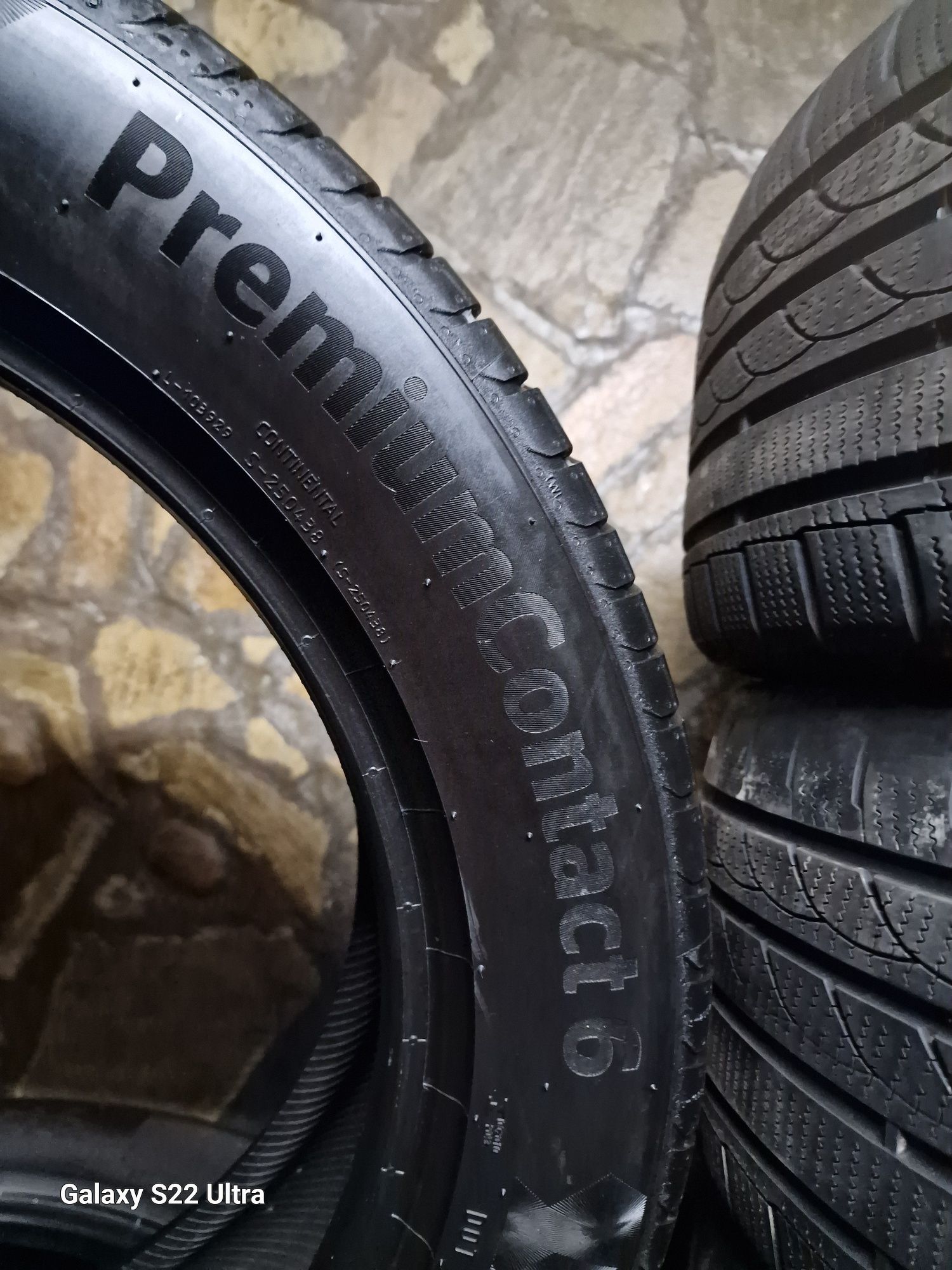 225 55 19 Continental 6Top състояние
