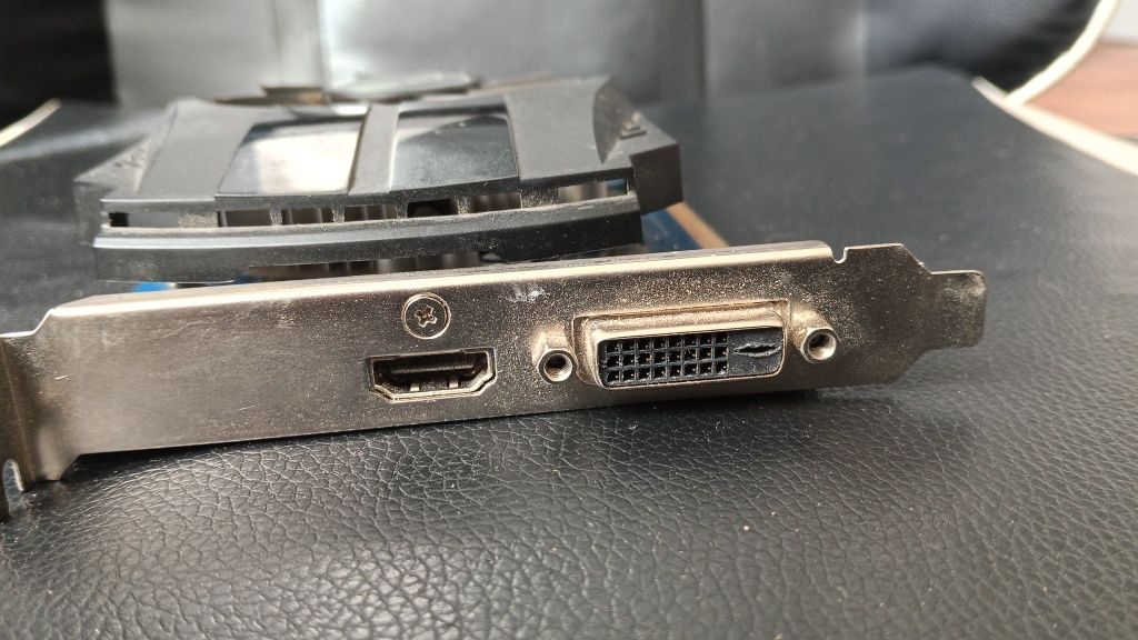 Видеокарта Nvidia geforce 1030