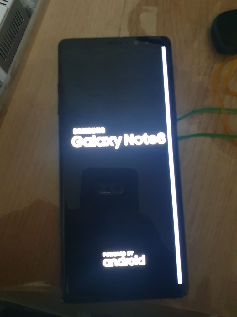 Samsung Galaxy Note 8 uqib keyin tel qiling