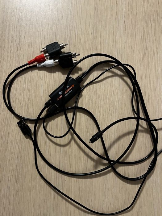 Cablu convertor audio optic rca