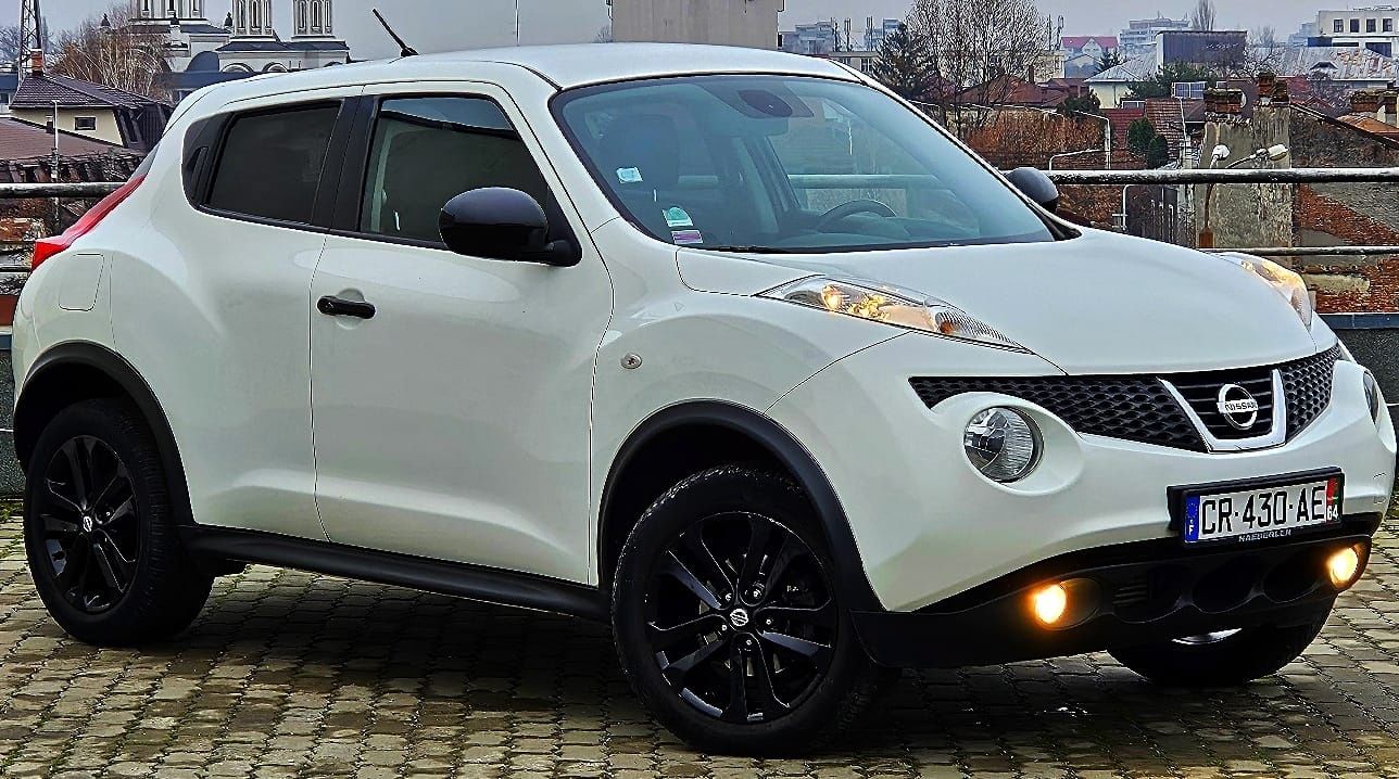 Nissan Juke - Tekna plus-navigatie - piele-camera-incalzire