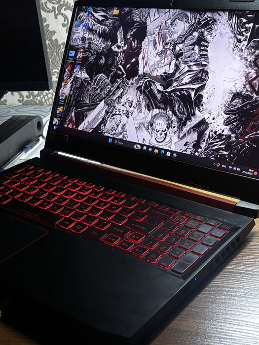Игровой Acer Nitro GTX 1650 4Gb