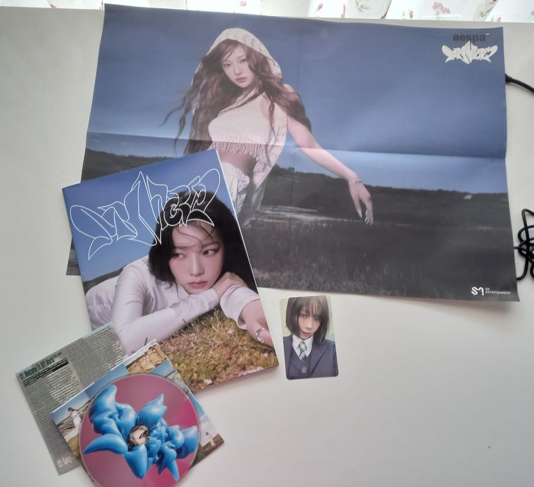 k-pop / к-поп албуми на aespa