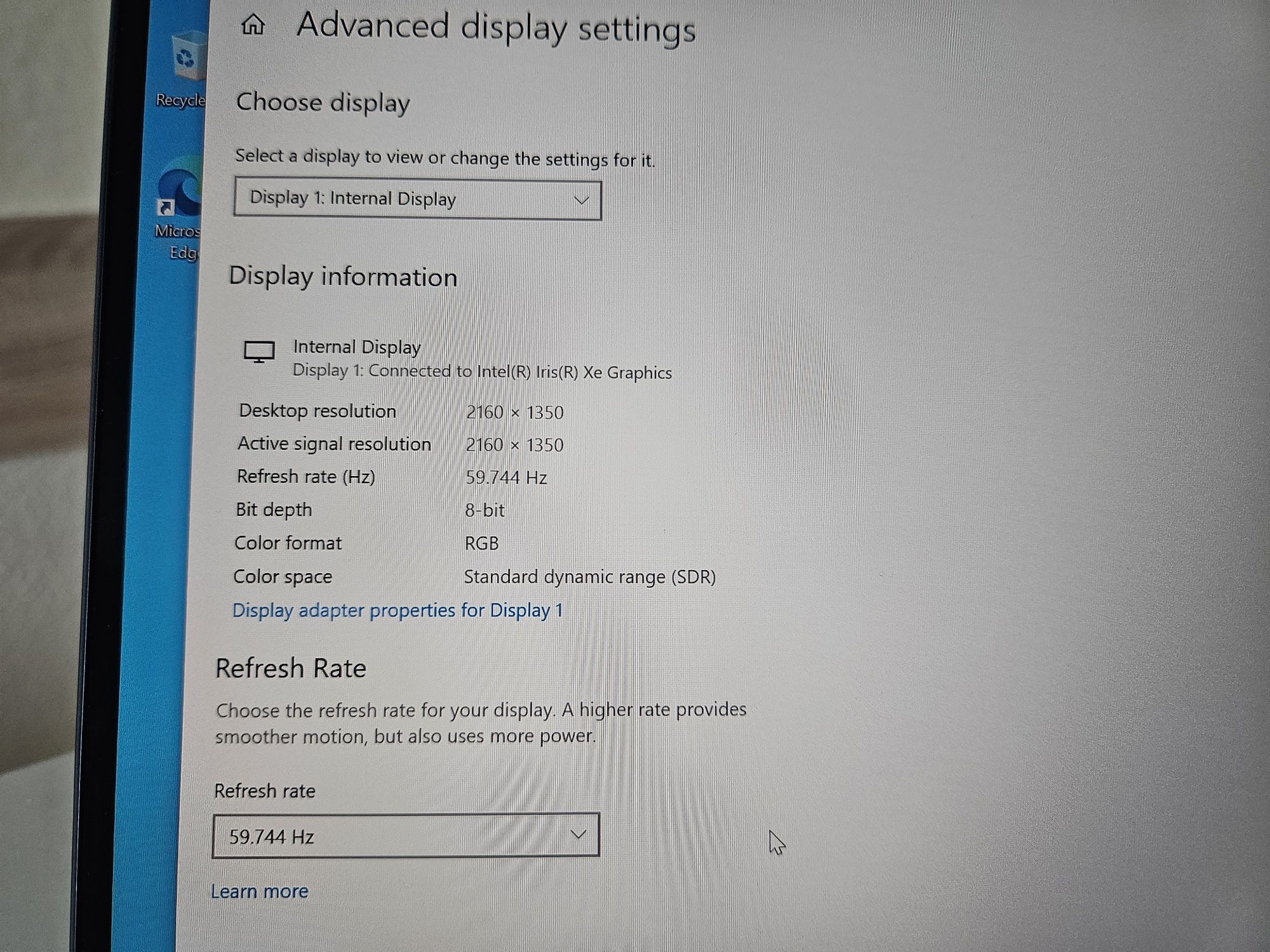 Lenovo X1 Nano 13" 2K IPS Touch-Intel Core i5 11th Gen/16GB RAM/512GB