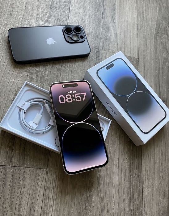 Айфон 14 про Фиолетовый