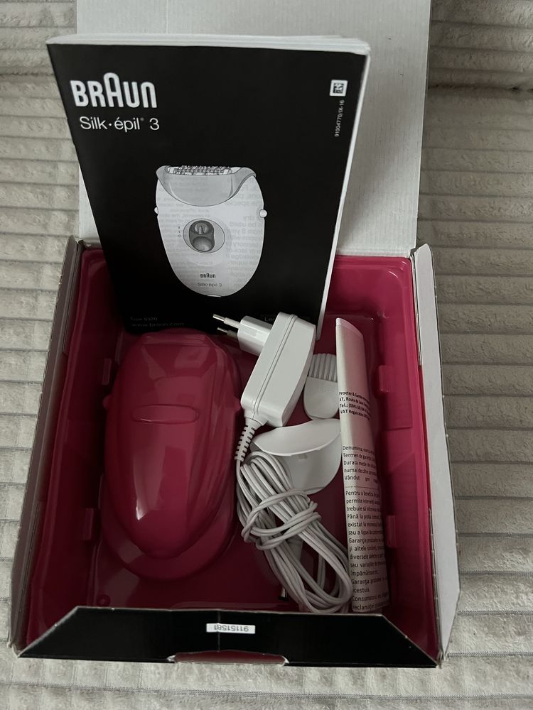 Epilator BRAUN Silk Epil