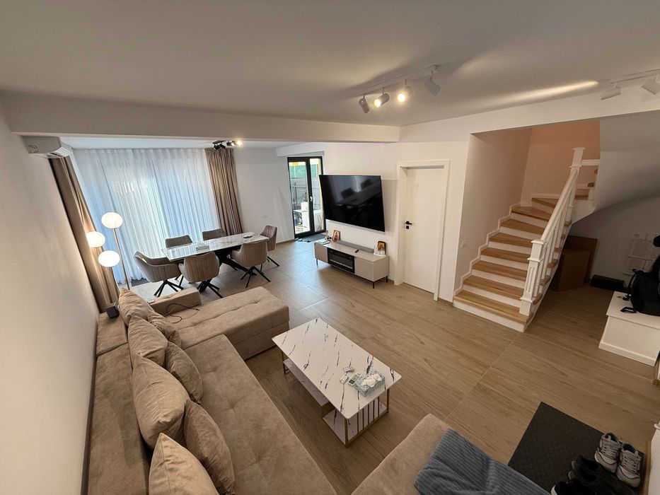 Casa finalizata - 4 camere 4 bai - Titan Gura Fagetului - Pallady