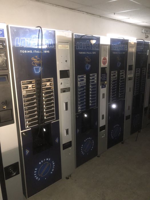 Automat cafea necta canto